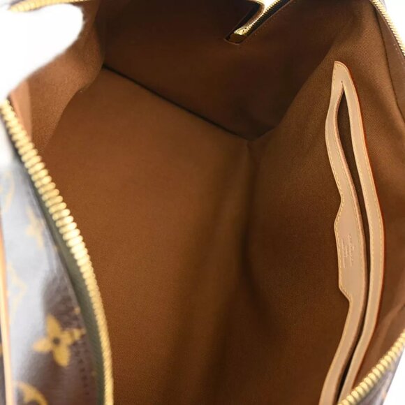 Louis Vuitton Monogram Carryall Duffle Bag M40074 TH2057 153799 - Picture 4 of 10